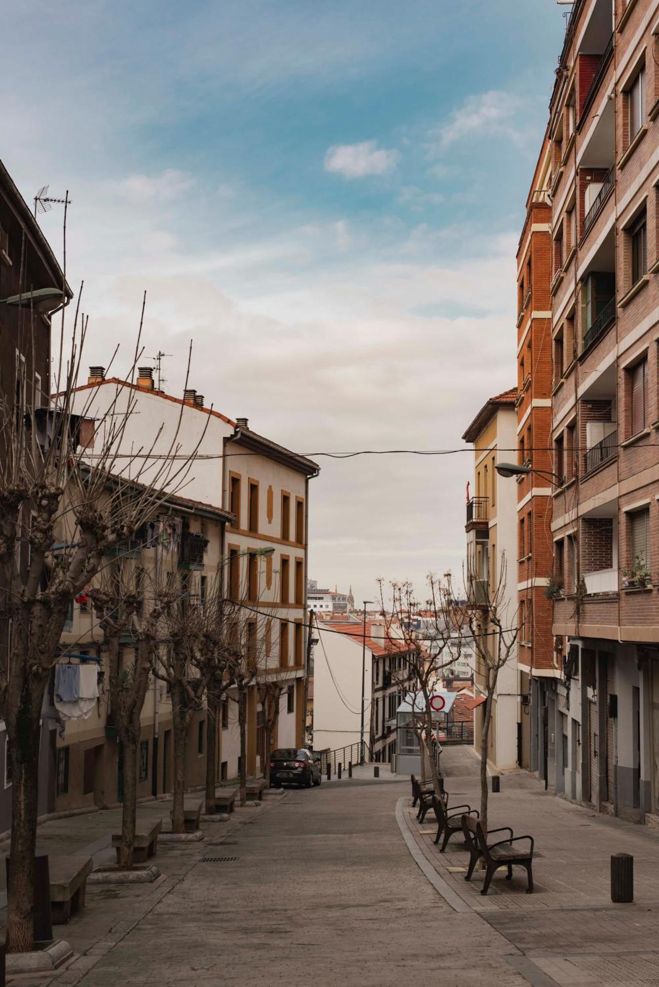 Acogedor Apartamento En Bilbao Exteriör bild